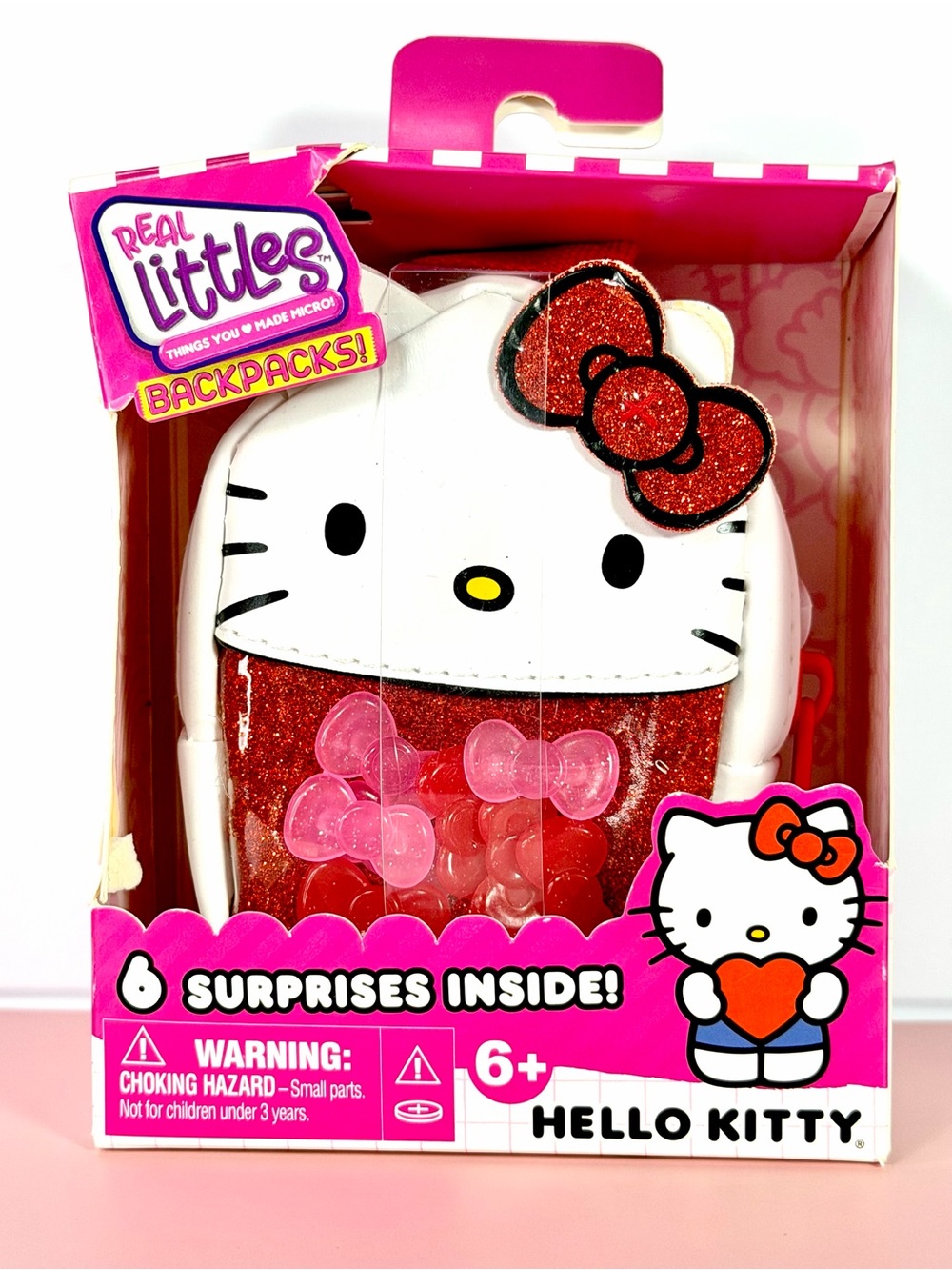 Real Littles Hello Kitty Stationary Backpack